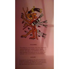 Jaguar deity, associated to Tezcatilpoca, god of the sky